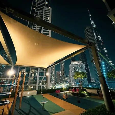 Downtown Luxurious 2Br Apartment Near Burj Khalifa Dubai Exterior photo