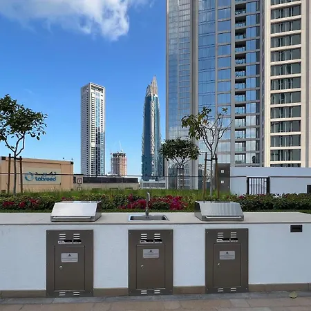 Downtown Luxurious 2Br Apartment Near Burj Khalifa Dubai Exterior photo