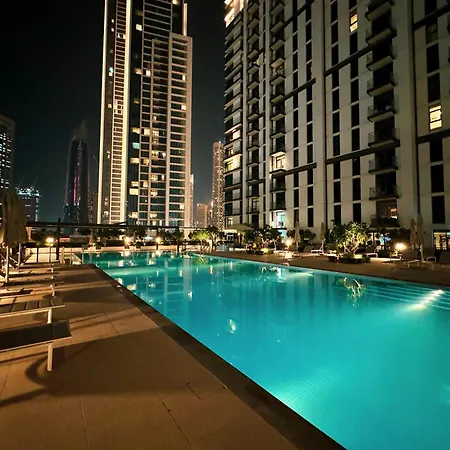Downtown Luxurious 2Br Apartment Near Burj Khalifa Dubai Exterior photo