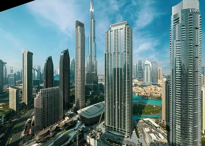 Downtown Luxurious 2Br Apartment Near Burj Khalifa