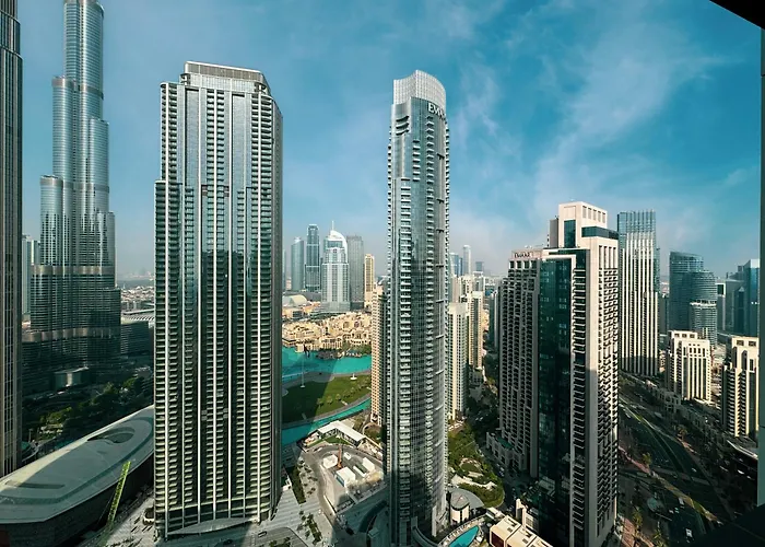 Downtown Luxurious 2Br Apartment Near Burj Khalifa
