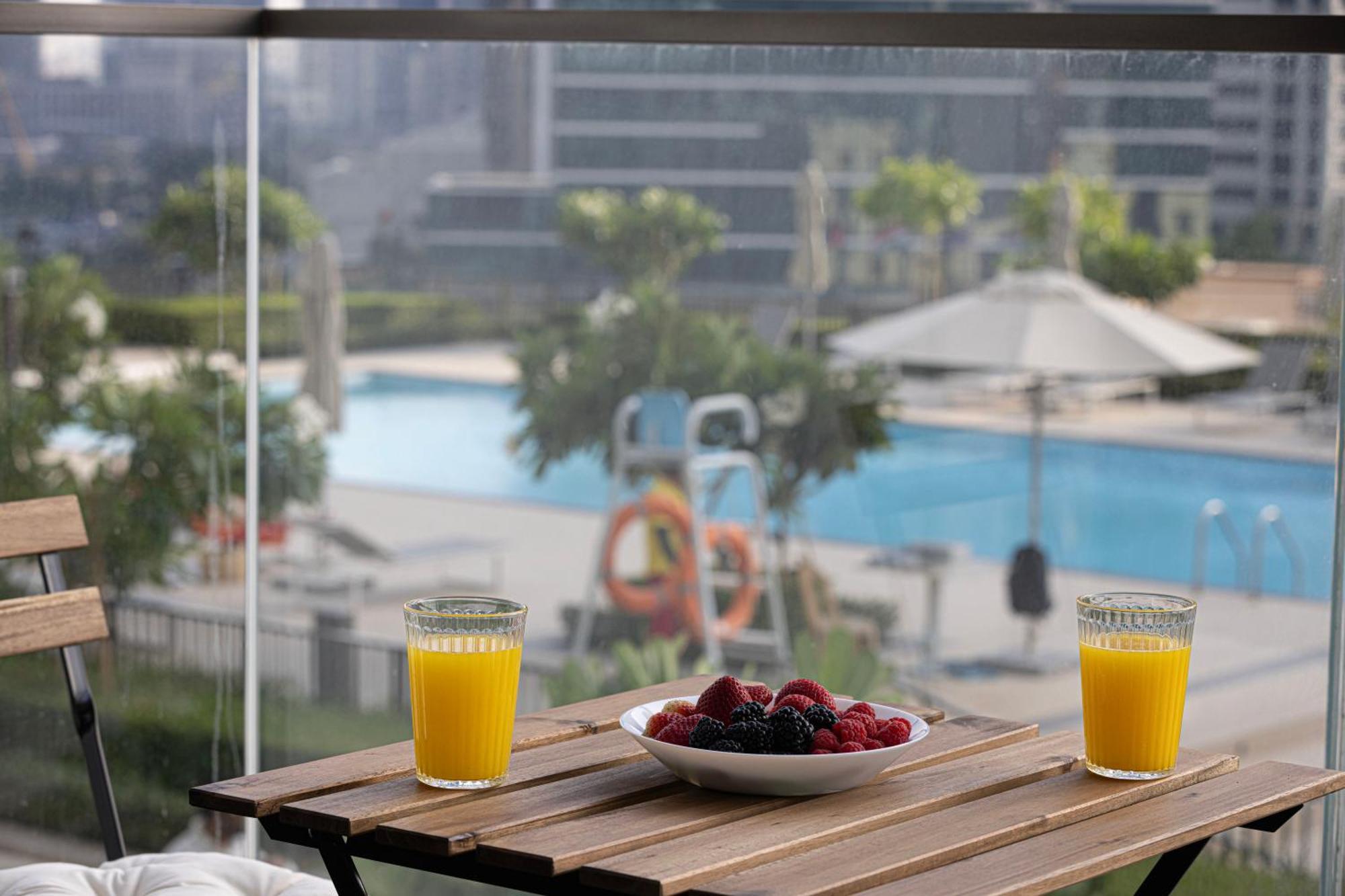 Apartment Downtown Luxurious 2br Near Burj Khalifa