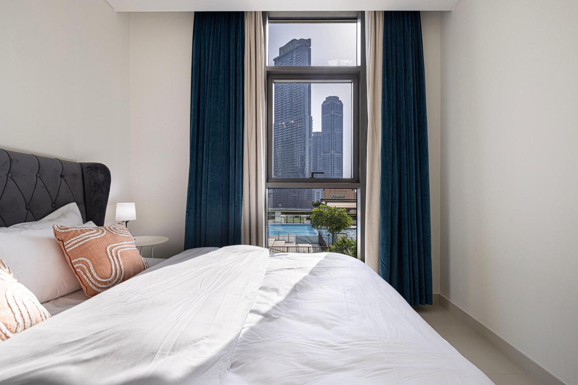 Apartment Downtown Luxurious 2br Near Burj Khalifa *